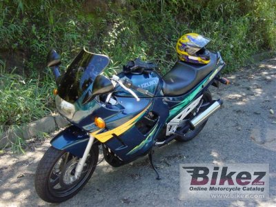 1996 Suzuki GSX 750 F photo